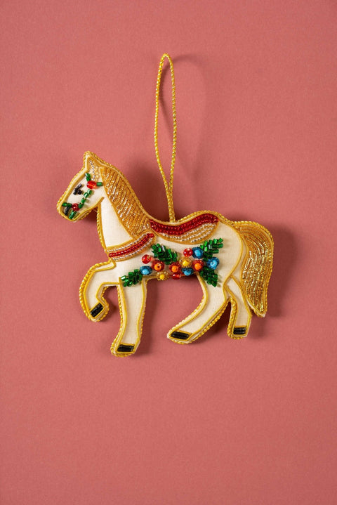 Horse Decoration (Virgin Plastic Free) - Sprouts of Bristol