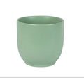 Hortus Cairo Ceramic Pot – Sage - Sprouts of Bristol