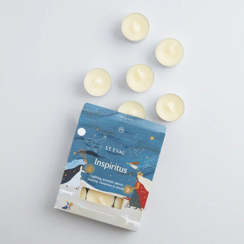 Inspiritus Scented Christmas Tealights - Sprouts of Bristol