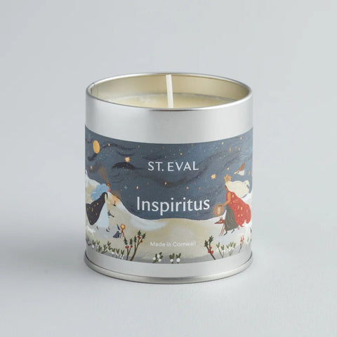 Inspiritus Scented Christmas Tin Candle - Sprouts of Bristol