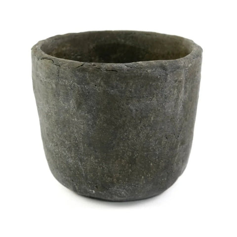 Iron Stone Grey Pot - Sprouts of Bristol