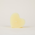 Ivory Mini Heart Candle - Sprouts of Bristol