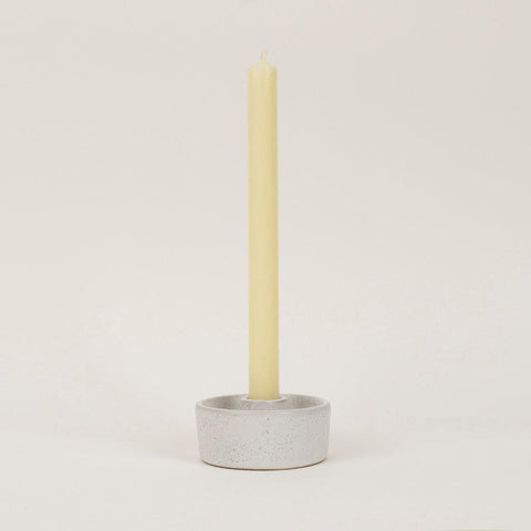 Ivory - St Eval Church Dinner Candle - Sprouts of Bristol