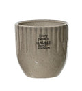 Juniper Ceramic Pot – Grey - Sprouts of Bristol