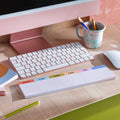 Keyboard Weekly Planner Pad | Colourful Grid - Sprouts of Bristol