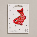 Koi Fish Iron on Patch - Sprouts of Bristol