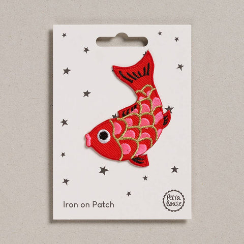 Koi Fish Iron on Patch - Sprouts of Bristol