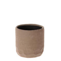 Lamon Ceramic Pot in Brown - Sprouts of Bristol