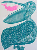 Le Beak, C’est Chic – Risograph Print - Sprouts of Bristol