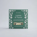 Lemon & Thyme Scented Summer Folk Tealights - Sprouts of Bristol