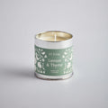 Lemon & Thyme Summer Folk Scented Tin Candle - Sprouts of Bristol