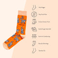 Lemur Bamboo Socks - Sprouts of Bristol