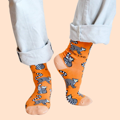 Lemur Bamboo Socks - Sprouts of Bristol