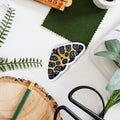 Leopard Moth Amazon Wildlife Vinyl Sticker [Beneath the Canopy RHS Collab] - Sprouts of Bristol
