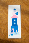 Lighthouse Mini Print - Sprouts of Bristol