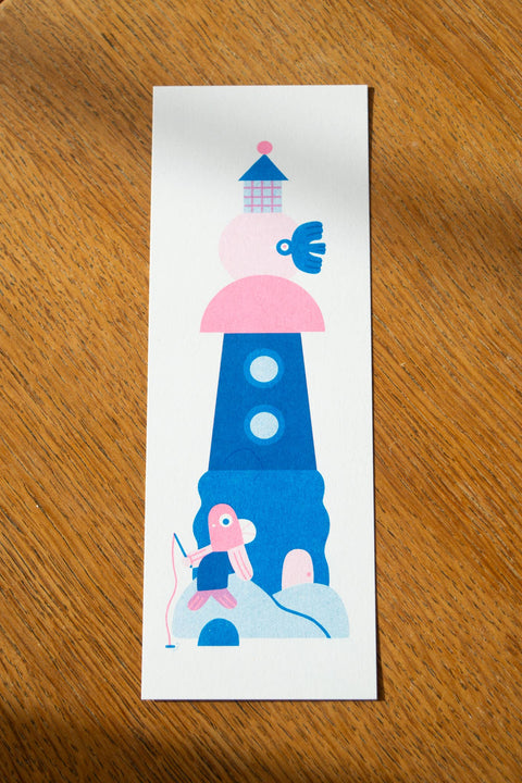 Lighthouse Mini Print - Sprouts of Bristol
