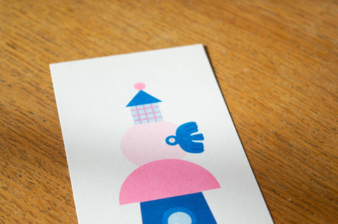 Lighthouse Mini Print - Sprouts of Bristol