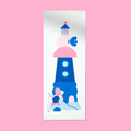 Lighthouse Mini Print - Sprouts of Bristol
