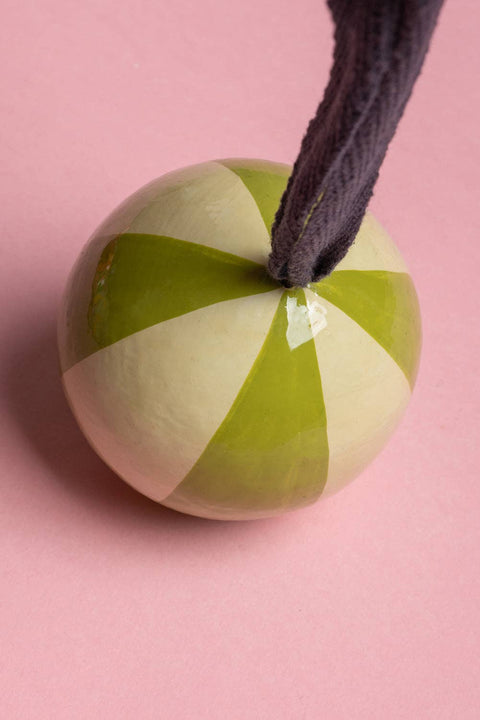 Lime & Lily Beachball Bauble - Sprouts of Bristol