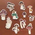 Little Mushies Sticker Pack - Sprouts of Bristol