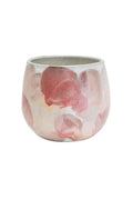 Lola Abstract Watercolour Pink Planter - Sprouts of Bristol
