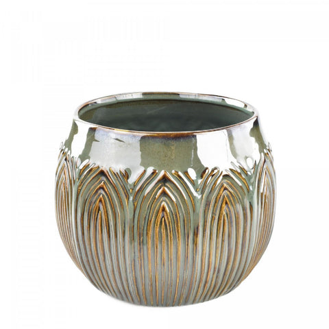 Lotus Ceramic Planter - Sprouts of Bristol