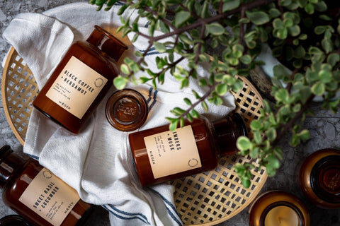 MÆGEN Alchemist Candle - Black Coffee & Bergamot - Sprouts of Bristol