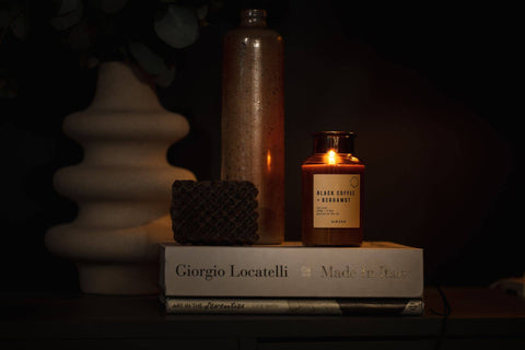 MÆGEN Alchemist Candle - Black Coffee & Bergamot - Sprouts of Bristol