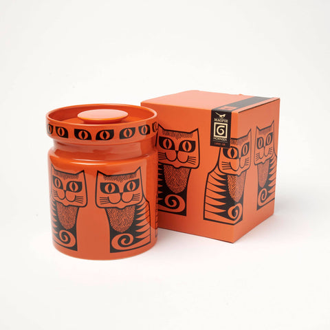 Magpie x Hornsea Jumbo Jar – Orange Cat - Sprouts of Bristol