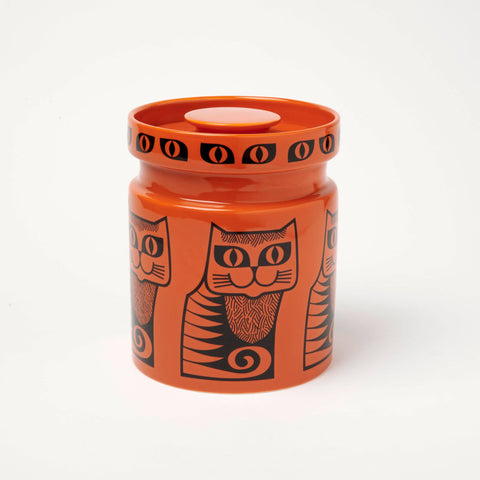 Magpie x Hornsea Jumbo Jar – Orange Cat - Sprouts of Bristol
