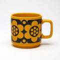 Magpie x Hornsea Mug – Geo Flower Yellow - Sprouts of Bristol