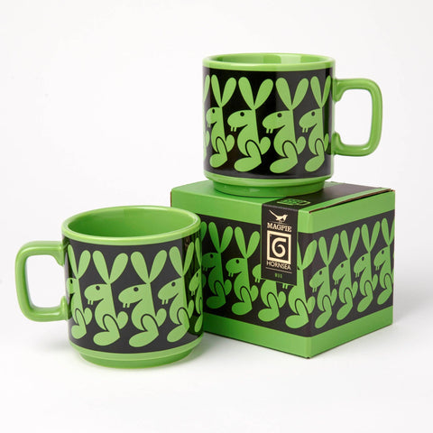 Magpie x Hornsea Mug - Rabbit - Sprouts of Bristol