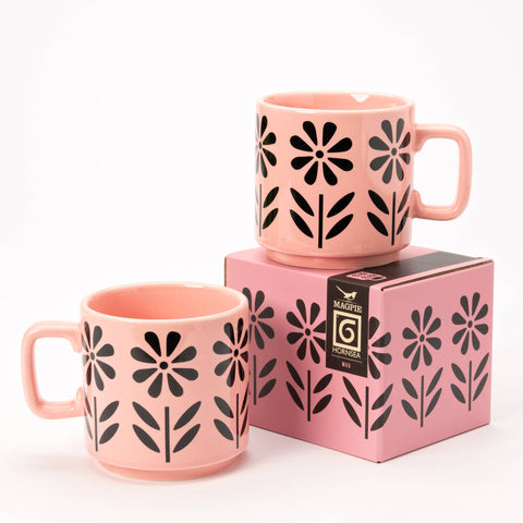 Magpie x Hornsea Mug - Springtime - Sprouts of Bristol