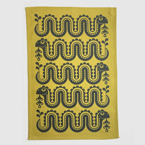 Magpie x Hornsea Nessie Tea Towel – 100% Cotton - Sprouts of Bristol