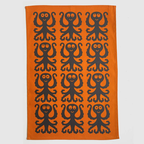 Magpie x Hornsea Octopus Tea Towel – 100% Cotton - Sprouts of Bristol