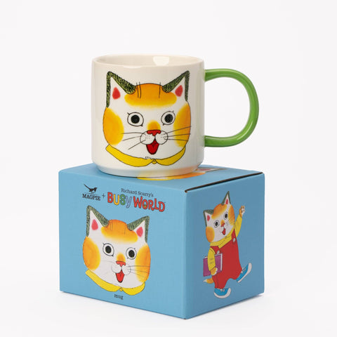 Magpie x Richard Scarry Huckle Mug - Sprouts of Bristol