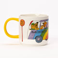 Magpie x Richard Scarry Rainbow Bus Mug - Sprouts of Bristol