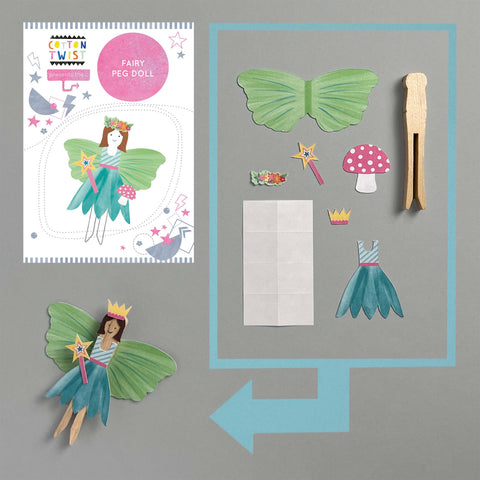 Make Your Own Fairy Peg Doll - Sprouts of Bristol