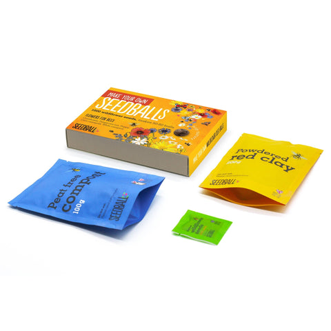 Make Your Own Seedball Kit - Flowers for Bees - Sprouts of Bristol