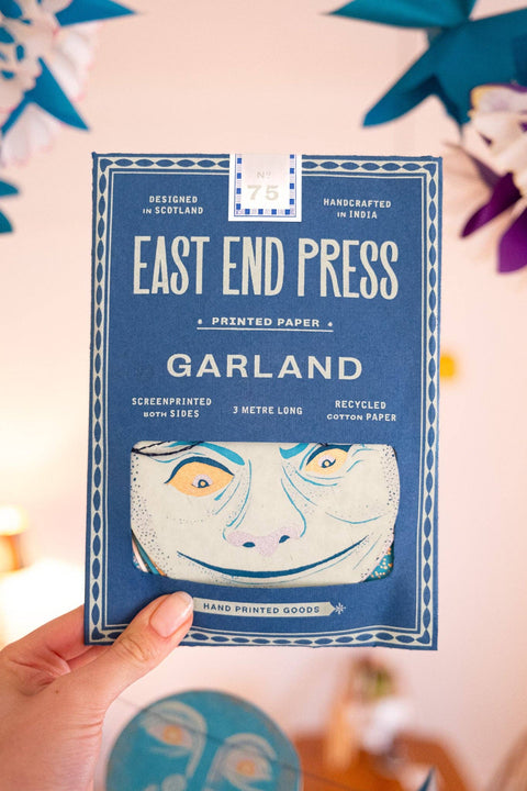 Man on the Moon Sewn Garland - Sprouts of Bristol