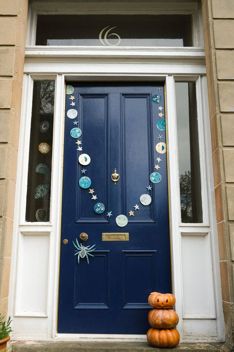 Man on the Moon Sewn Garland - Sprouts of Bristol