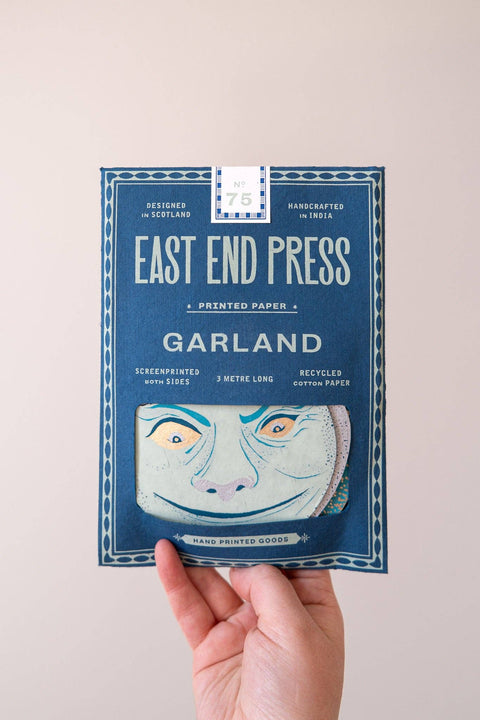 Man on the Moon Sewn Garland - Sprouts of Bristol