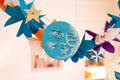 Man on the Moon Sewn Garland - Sprouts of Bristol