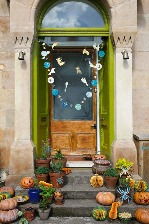 Man on the Moon Sewn Garland - Sprouts of Bristol