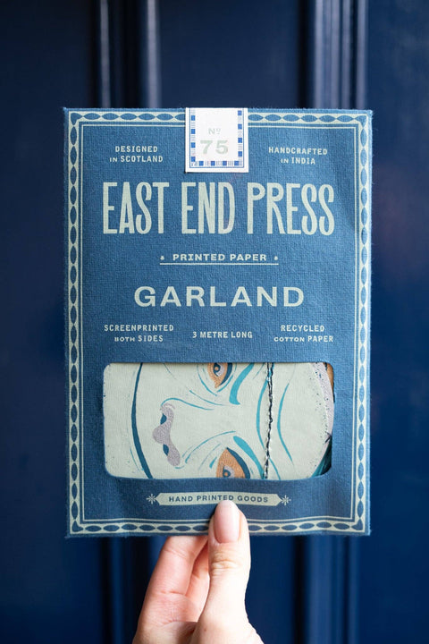 Man on the Moon Sewn Garland - Sprouts of Bristol