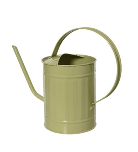 Metal Watering Tall Can – Pastel Green - Sprouts of Bristol