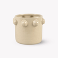 Milcombe Bobble Pot in Natural - Sprouts of Bristol