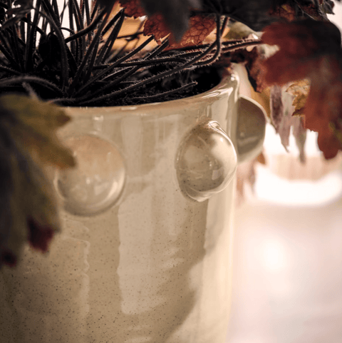 Milcombe Bobble Pot in Natural - Sprouts of Bristol