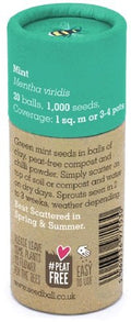 Mint Herb Garden Seedball Tubes - Sprouts of Bristol