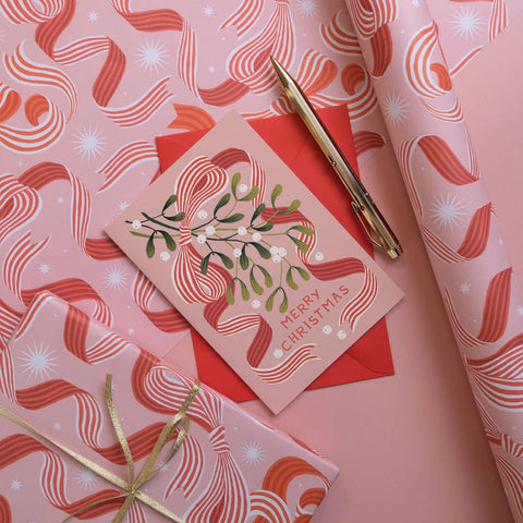 Mistletoe | Christmas card | Christmas 2025 - Sprouts of Bristol